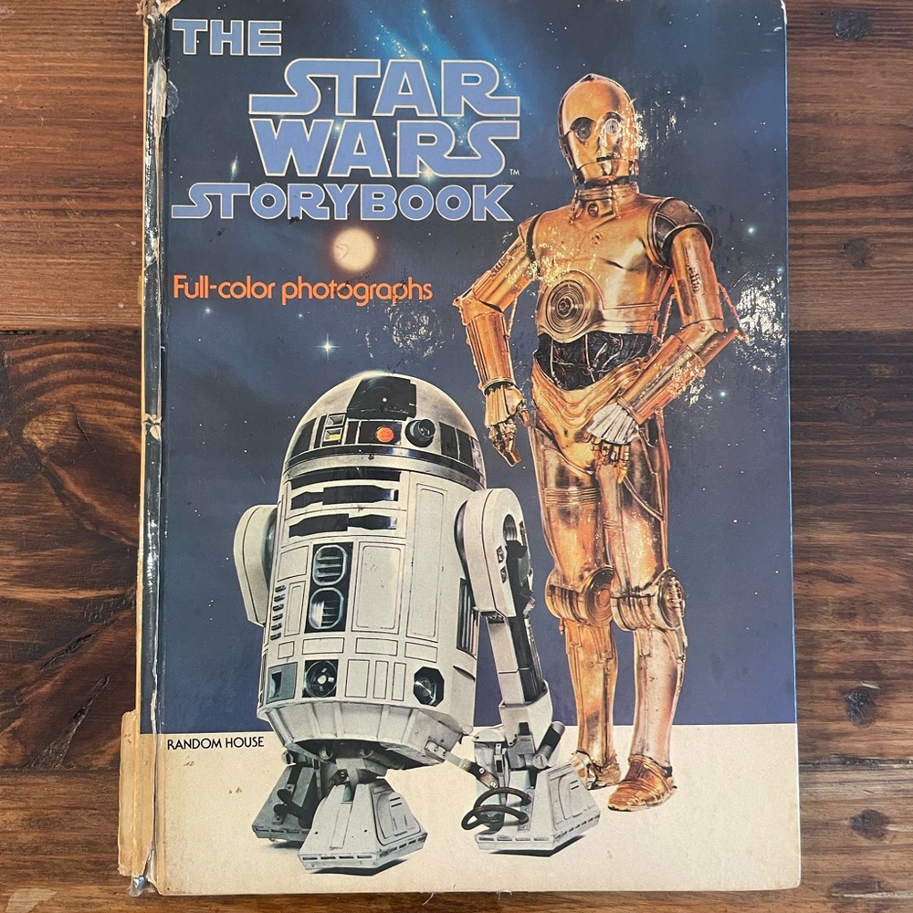 VINTAGE The Star Wars Storybook Hardcover